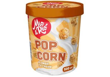 Popcorn flavor ice cream MIO&RIO, 310 g