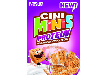 Breakfast cereals NESTLE CINI-MINIS PROTEIN, 340 g