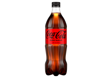 Gaivusis gėrimas COCA-COLA Zero, 850 ml