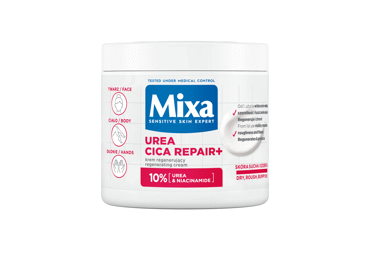 Крем для тела MIXA UREA CICA REPAIR, 400 мл