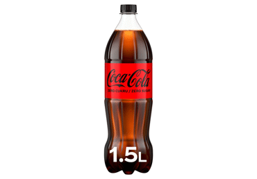 Gazuotas gėrimas COCA-COLA ZERO, 1.5 l