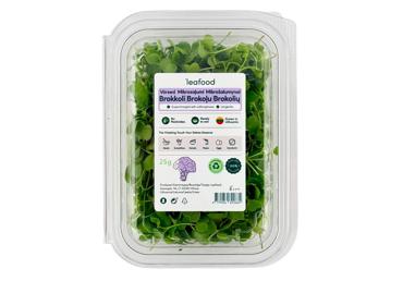 Brokolių mikrožalumynai LEAFOOD, 25 g