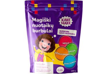 Vonios burbulai KAKĖ MAKĖ