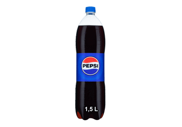 Gazuotas gėrimas PEPSI, 1.5 l