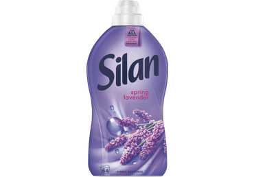 Skalbinių minkštiklis SILAN LAVENDER SPRING, 64 skalb., 1.41 l