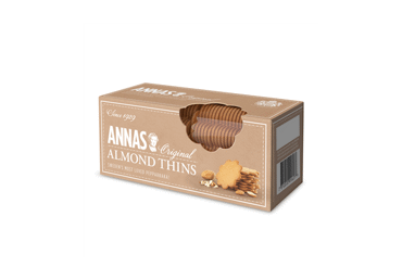Migdoliniai sausainiai ANNA'S, 150 g
