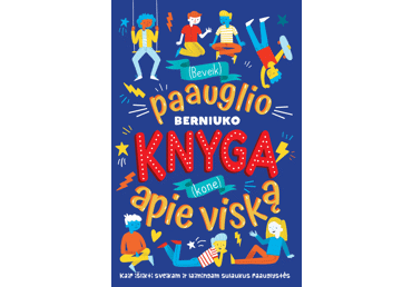 Knyga (BEVEIK) PAAUGLIO BERNIUKO KNYGA, 1 vnt.