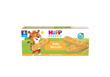 Ekologiški kūdikių sausainiai HIPP, nuo 6 mėn., 180 g, 180 g