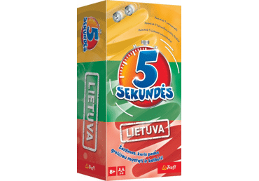 Žaidimas 5 sekundės TREFL, 02666T, 1 vnt.