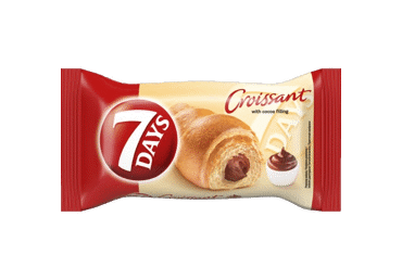Raguolis 7DAYS su kakavos skonio įdaru, 60 g