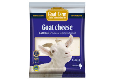 Goat Cheese Slices GOAT FARM, 50% fat, 100 g
