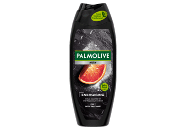 Мужской гель для душа PALMOLIVE ENERGIZING 3 В 1, 500 мл