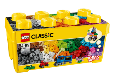 Konstruktorius LEGO Classic Brick Box 10696
