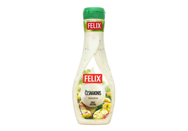 Česnakinis padažas FELIX, 375 g