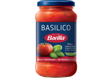 Pomidorų padažas BARILLA BASILICO, 400 g