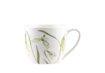 Puodelis AURORA Meadow white 470ml
