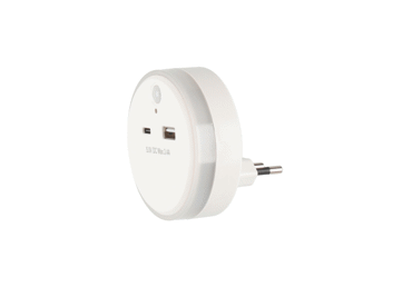 USB kroviklis su šviesos funkcija HENSKE, 1 vnt.