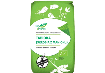 Ekologiškas tapijokos krakmolas BIO PLANET be glitimo, 400 g