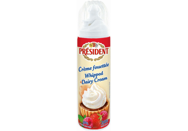 Plakta grietinėlė PRESIDENT, 20 %, 250 g