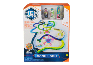 Žaislinis rinkinys HEXBOTS NANO LAND, 1 vnt.