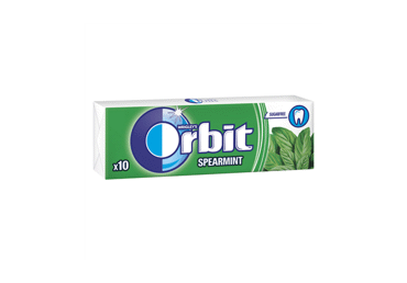 Kramtomoji guma ORBIT SPEARMINT, 14 g