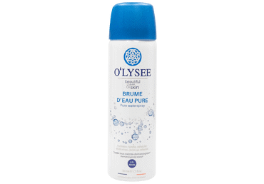 Veido ir kūno dulksna O'LYSEE D'EAU PURE, 50 ml
