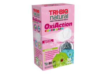 Dėmių valymo tabletės TRI-BIO OXI ACT.COL., 18 vnt., 18 vnt.