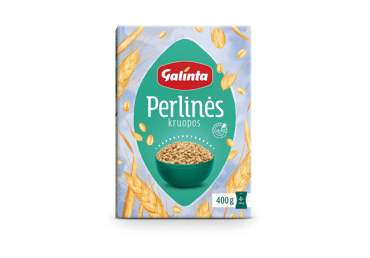Perlinės kruopos GALINTA, 400 g