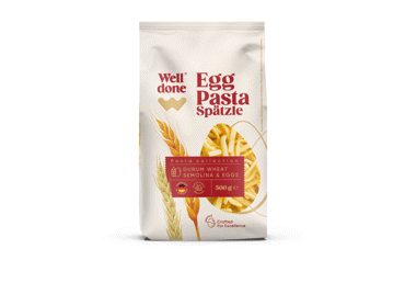 Kiaušininiai makaronai WELL DONE SPATZLE, 500 g
