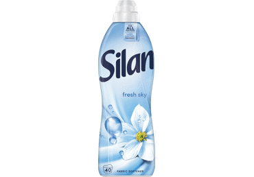 Skalbinių minkštiklis SILAN FRESH SKY, 40 skalb., 880 ml