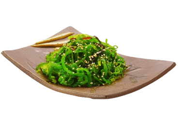 Marinated seaweed salad GOMA WAKAME with sesame, 1 kg