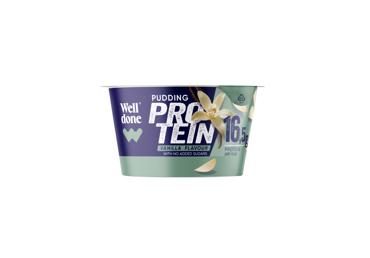 Protein pudding WELL DONE, vanilla flavor, 150 g