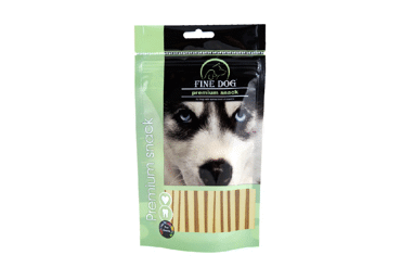 Šunų skanėstas FINE DOG su antiena, 80 g