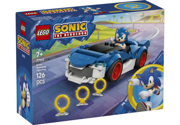 Konstruktorius LEGO Sonikas Greitukas 77117