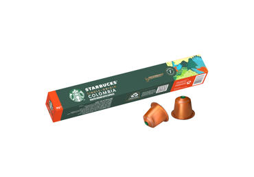 Kavos kapsulės STARBUCKS COLUMBIA, 57 g