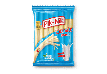 Plėšomosios sūrio lazdelės PIK-NIK, 40 % rieb. s. m., 160 g