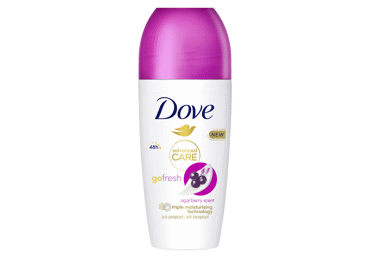 Women's Roll-On Antiperspirant DOVE ACAI BERRY, 50 ml