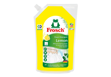 Skalbiklis FROSCH LEMON, 22 skalbimams, 1,5 l, 1.5 l
