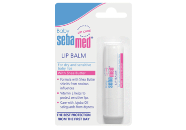Lip balm SEBAMED BABY, 4.8 g