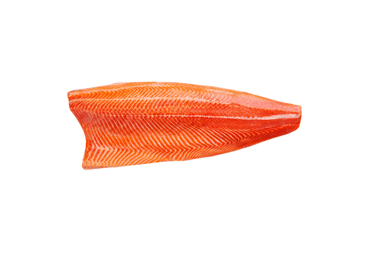 Šaltai rūkyta atlantinių lašišų filė, 1 kg