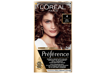 L'Oreal Paris Preference Long-lasting Hair Dye, 4.0