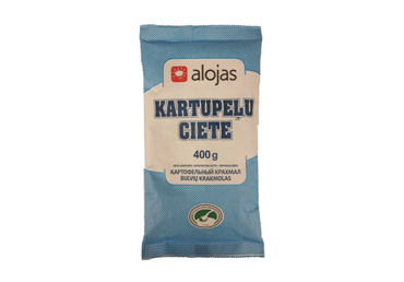 Bulvių krakmolas ALOJAS, 400 g