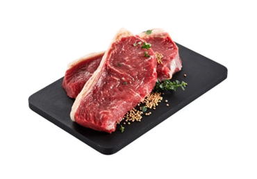 LIETUVIŠKA jautiena antrekotams, atšaldyta, 1 kg
