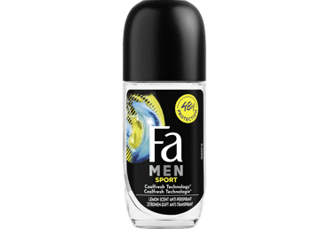 Vyriškas rutulinis dezodorantas FA SPORT, 50 ml