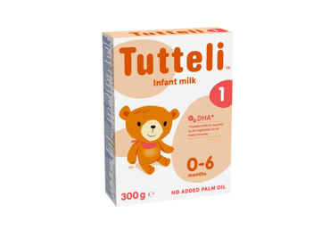 Infant formula TUTTELI 1 (from birth), 300 g
