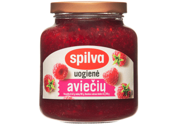 Aviečių uogienė SPILVA, 380 g