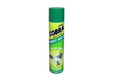 Ropojančių parazitų nuodai COBRA, 400 ml