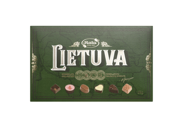 Набор шоколадных конфет RŪTA LITHUANIA, 175 г