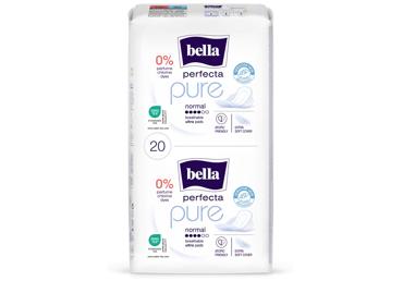 Higieniniai paketai BELLA PERFECTA PURE N, 20 vnt.