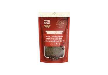 Ground black pepper WELL DONE, 25 g